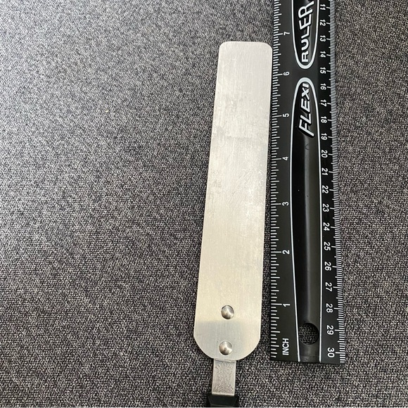 Cake Icing Spreader EKCO Forge Stainless Steel Vtg Decorating Kife Tool USA 12" - Picture 8 of 12